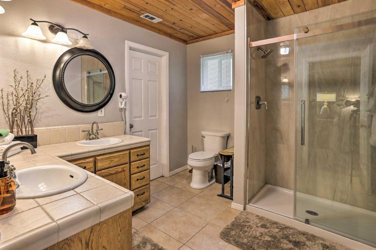 Remodeled Crestline Retreat Walk To Lake Gregory! Exterior foto