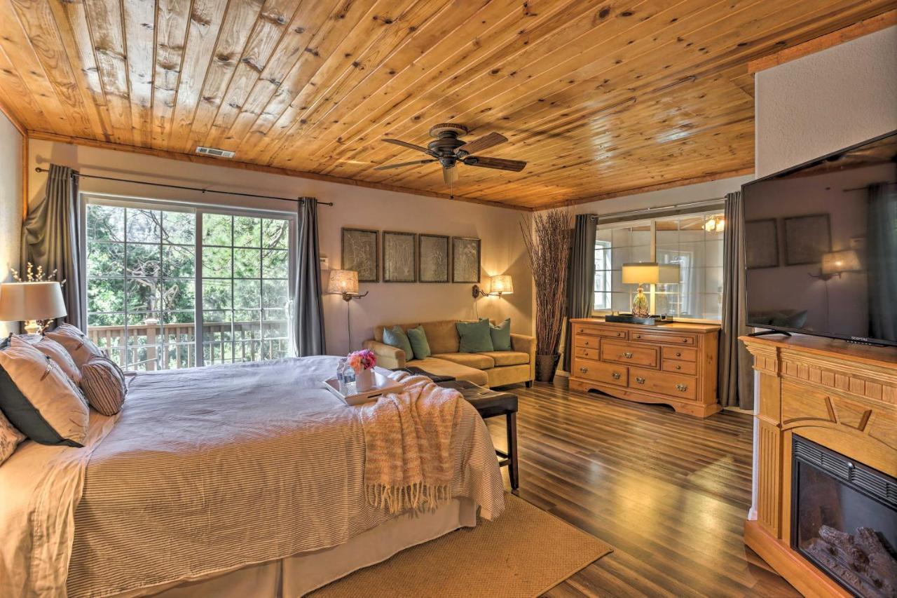Remodeled Crestline Retreat Walk To Lake Gregory! Exterior foto