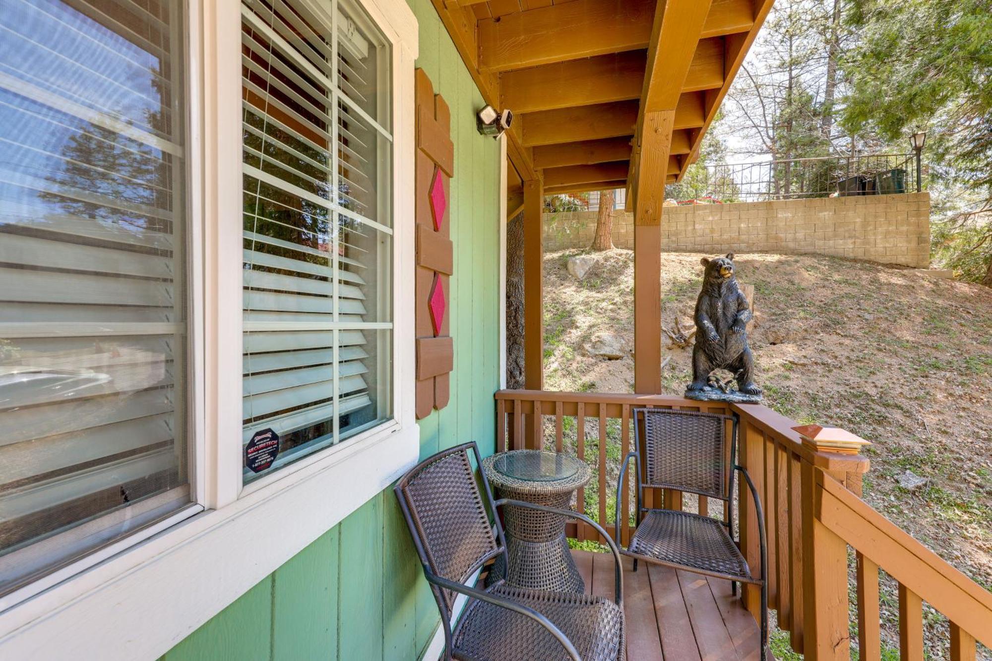 Remodeled Crestline Retreat Walk To Lake Gregory! Exterior foto