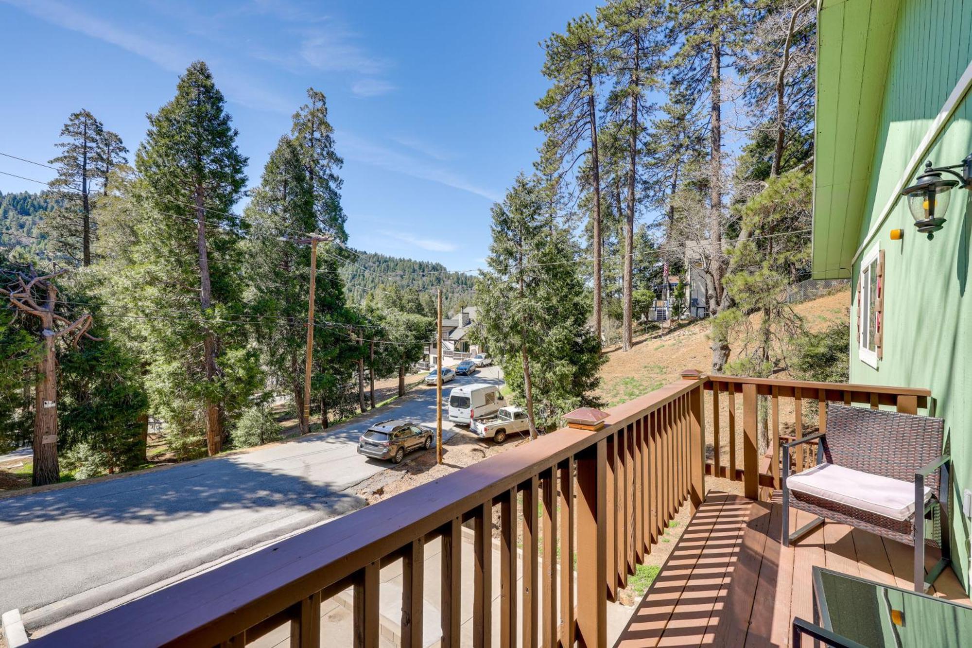 Remodeled Crestline Retreat Walk To Lake Gregory! Exterior foto