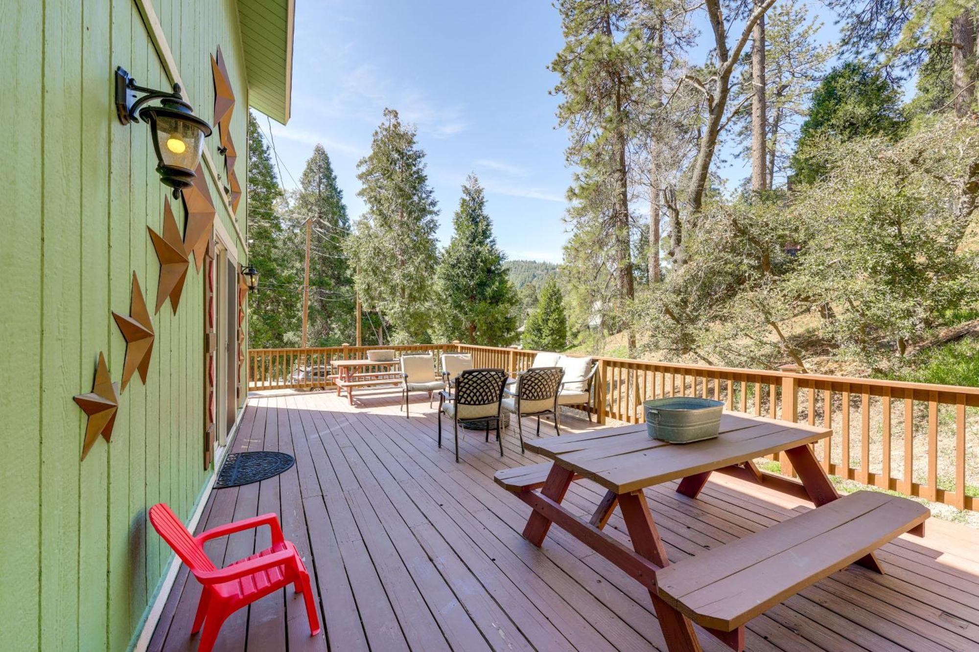 Remodeled Crestline Retreat Walk To Lake Gregory! Exterior foto